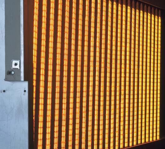 RADPLANE QUARTZ LAMP INFRARED HEATERS